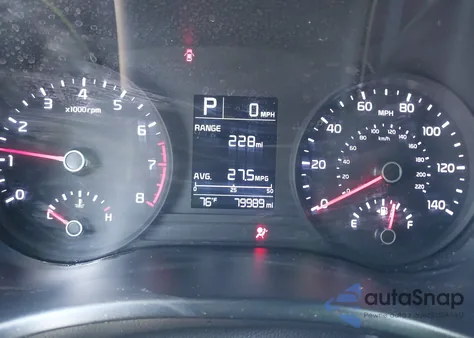 2019 Kia Rio S из США, поврежденный, VIN 3KPA24AB4KE187663